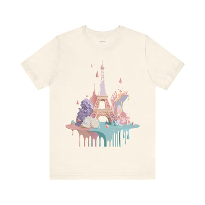 Tourist Shirt, Shirt with Paris - ADELPHA