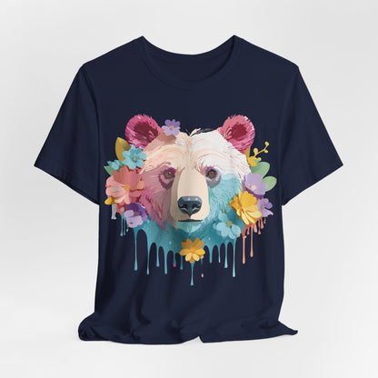 Shirt with Animals | Bear Printify