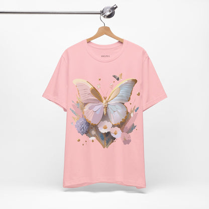 Butterfly Tee Shirt Printify