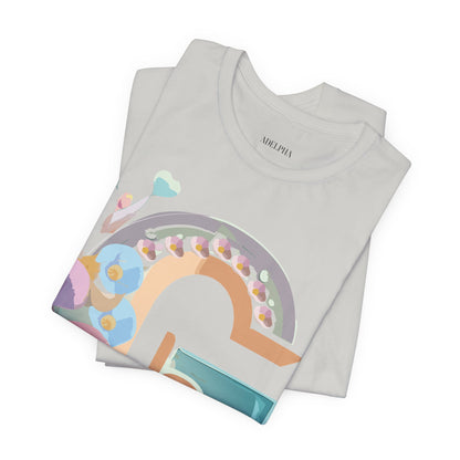 Natural Cotton Tee Shirt - Letters Collection - G Printify