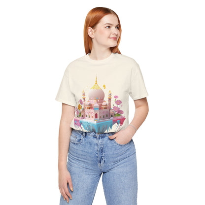 Natural Cotton Tee Shirt - Bukhara, Uzbekistan Printify