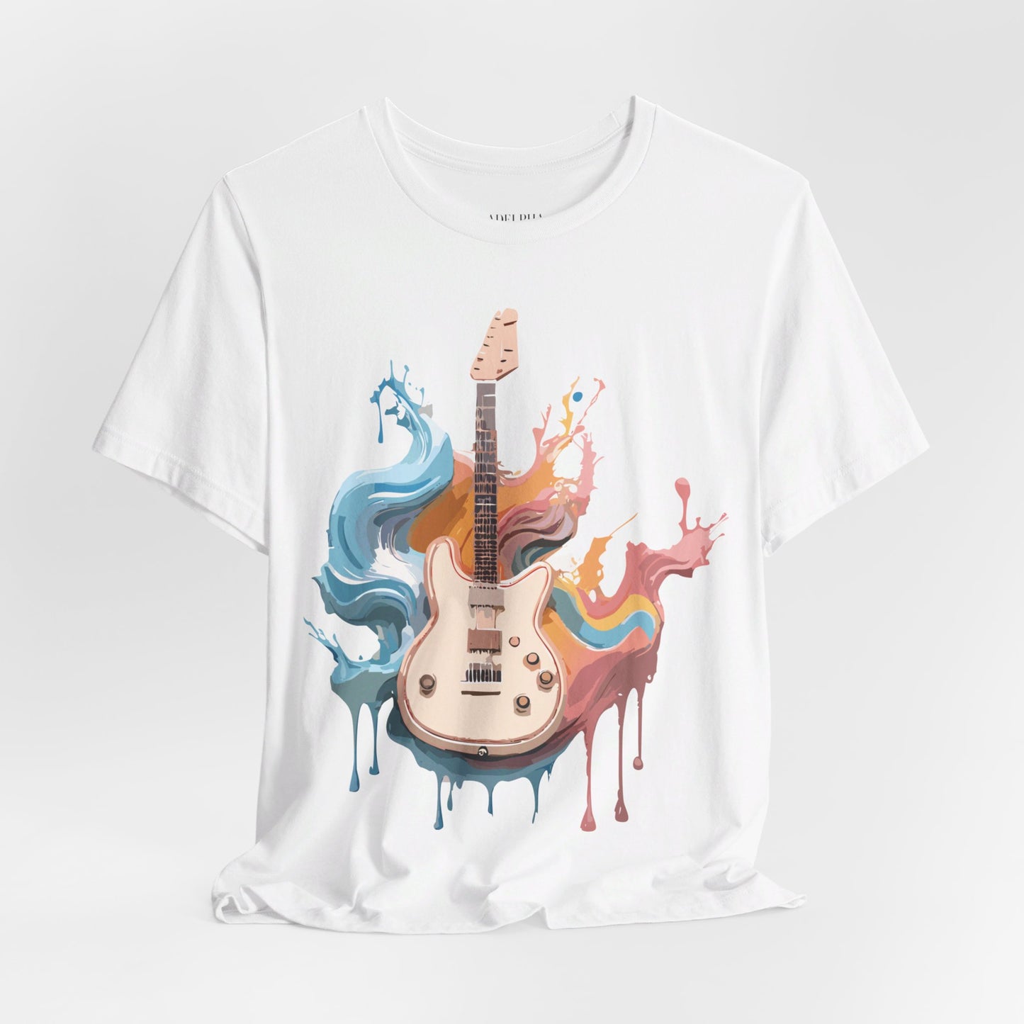 Natural Cotton Tee Shirt - Music collection