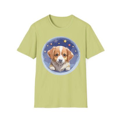 Unisex Gildan Softstyle 64000 Dog Shirt Tee Ring Spun Cotton