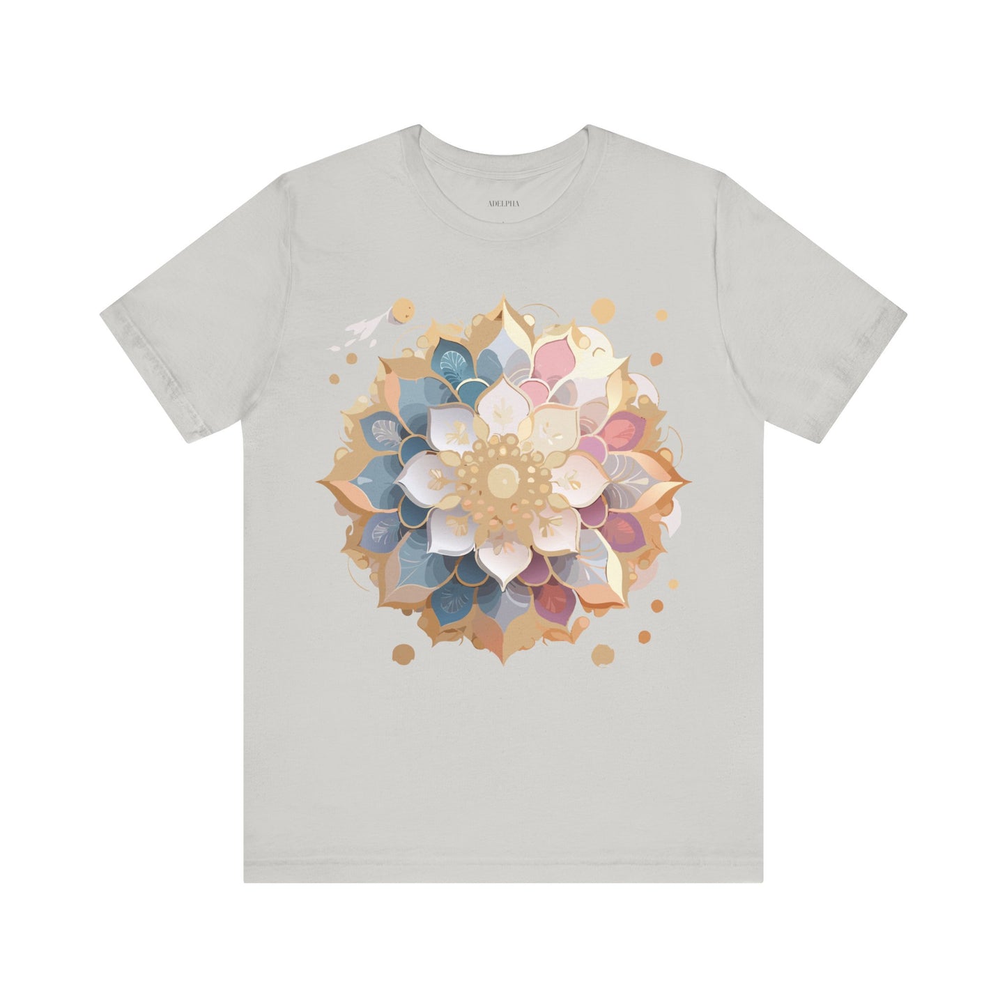 T-shirt en coton naturel - Collection Médaillon