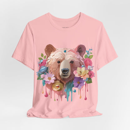 Shirt with Animals | Bear Printify