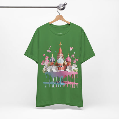 Tourist Shirt, Shirt with Moscow - ADELPHA