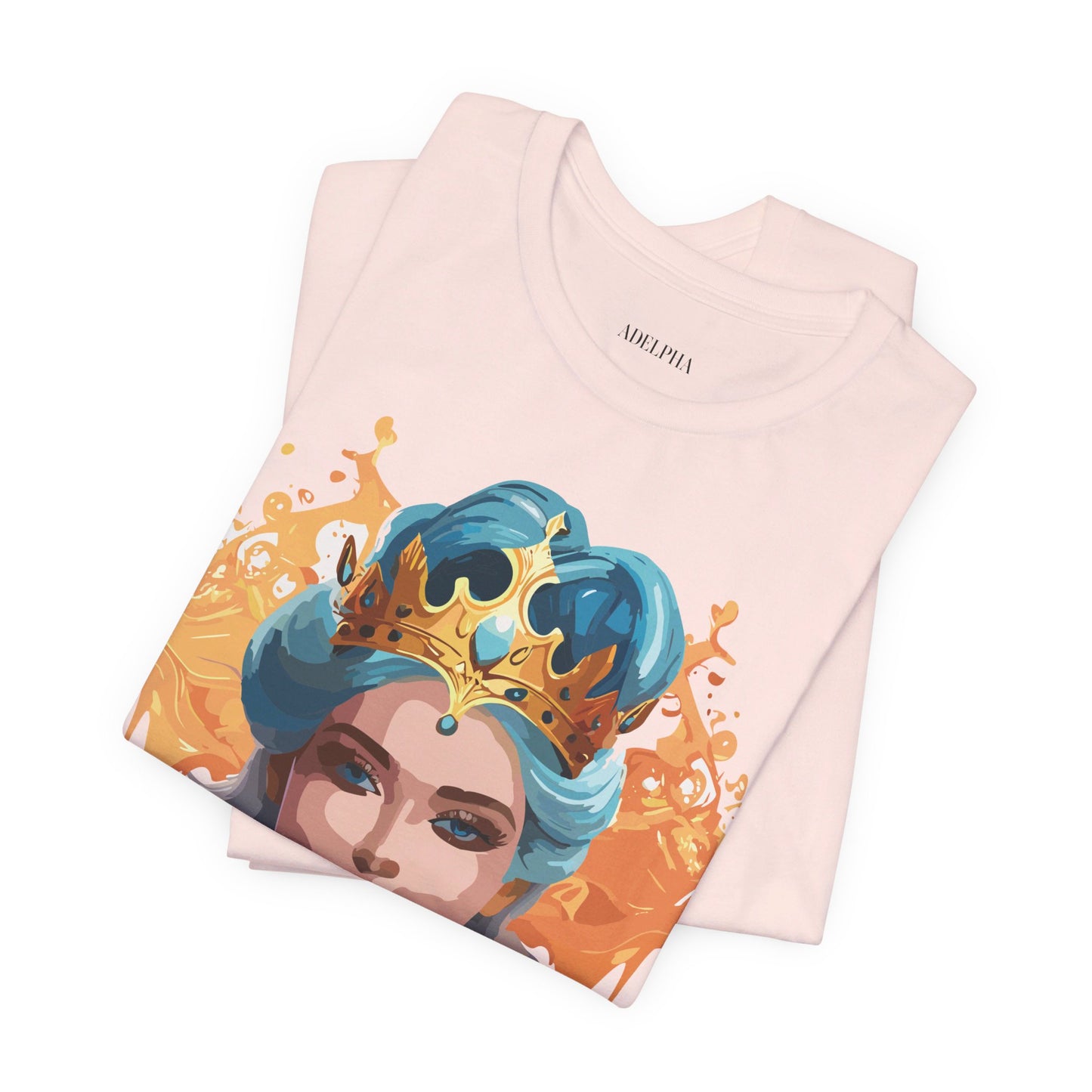 Natural Cotton Tee Shirt - Queen Collection