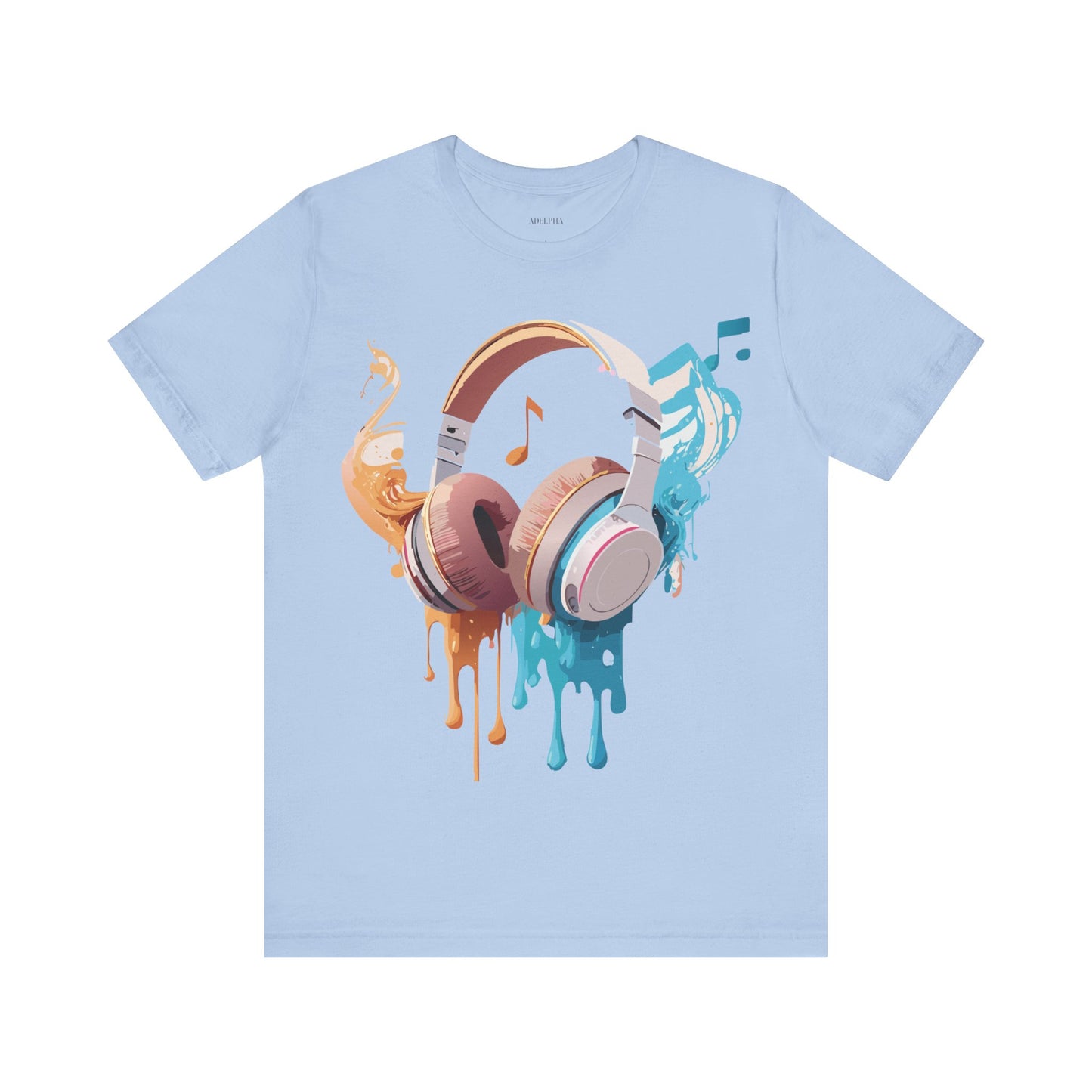 Natural Cotton Tee Shirt - Music collection