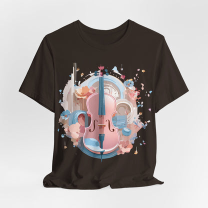 Music T Shirt ADELPHA