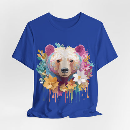 Shirt with Animals | Bear Printify