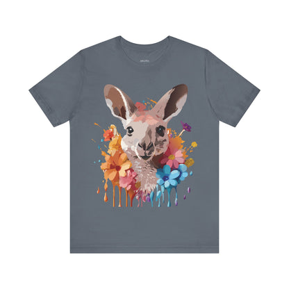 Shirt with Animals | Kangaroo Printify