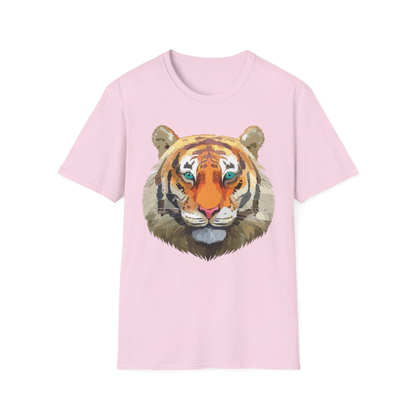 Tiger Shirt, Shirt with Tiger, Animal Tee, Shirt with Animals