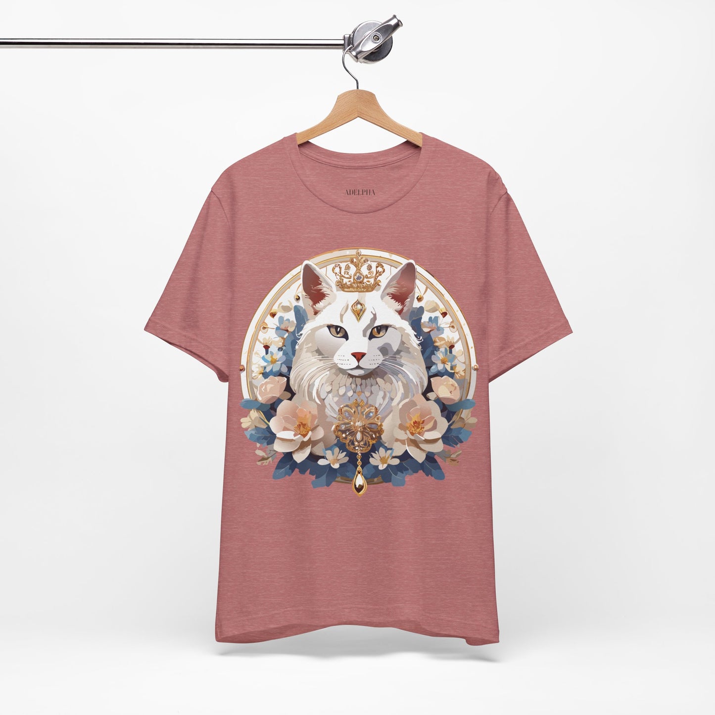 Natural Cotton Tee Shirt - Medallion Collection