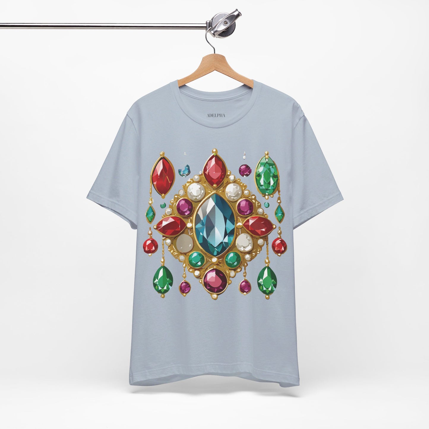 Natural Cotton Tee Shirt - Queen Collection