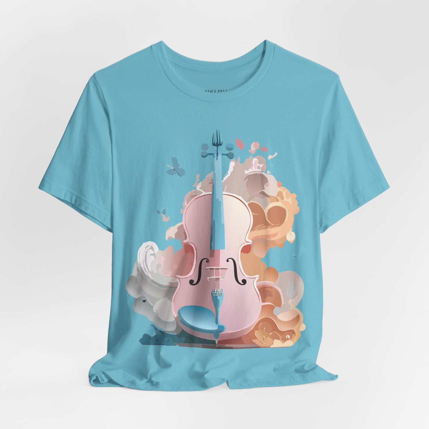 Natural Cotton Tee Shirt - Music collection