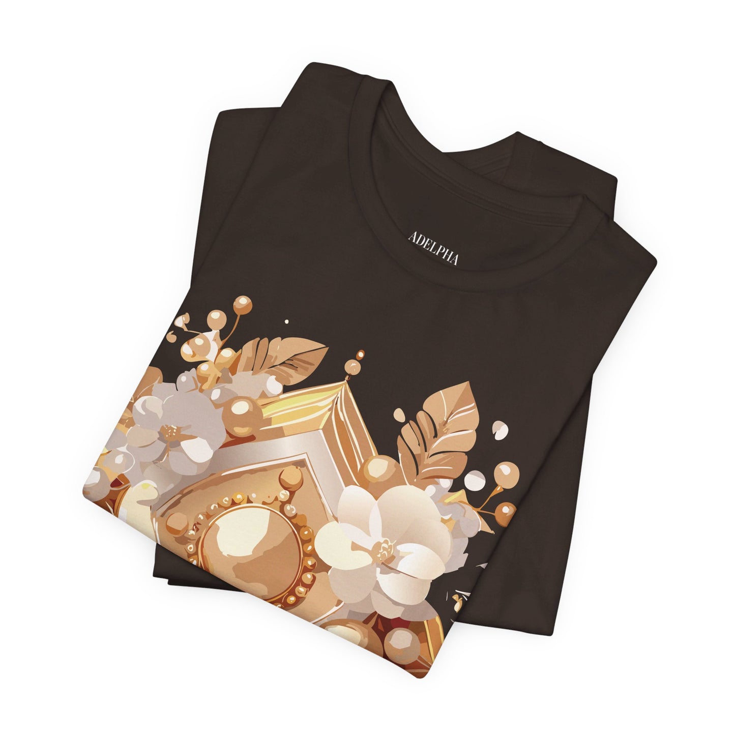 T-shirt en coton naturel - Collection Queen