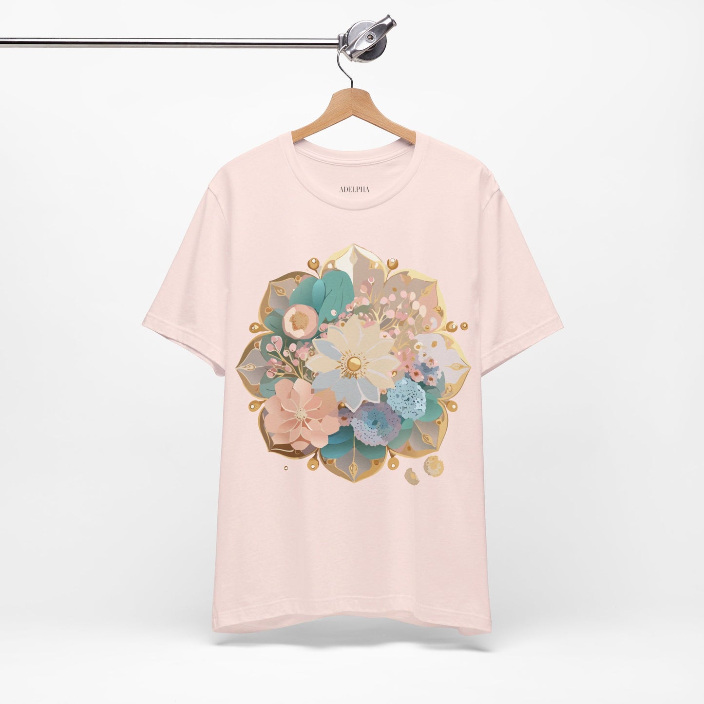 Natural Cotton Tee Shirt - Medallion Collection