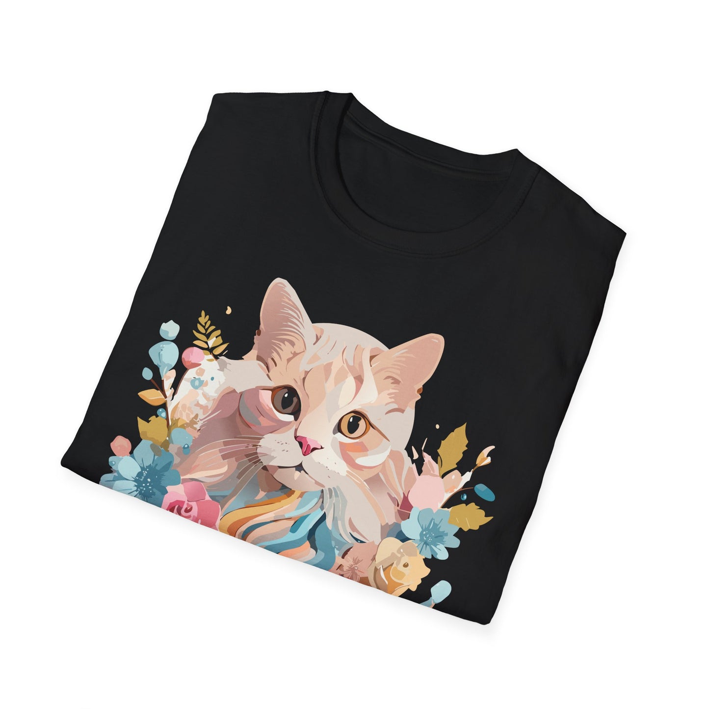 Cat Shirt, Shirt with Cat, Cats Tee, Kitten Tee