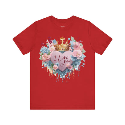 Love Story | Love Shirt | Shirt With Love Printify