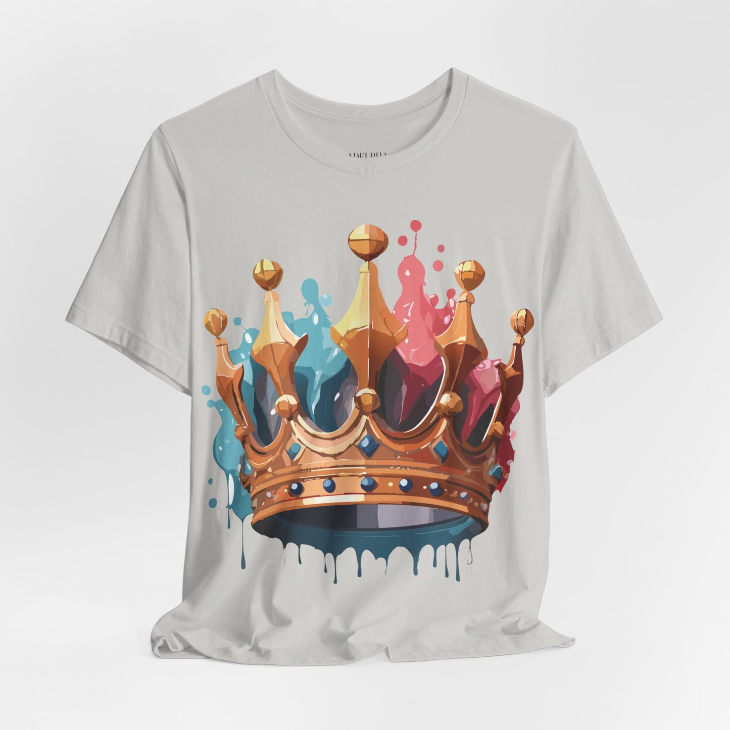 T-shirt en coton naturel - Collection Queen