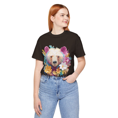 Shirt with Animals | Bear Printify