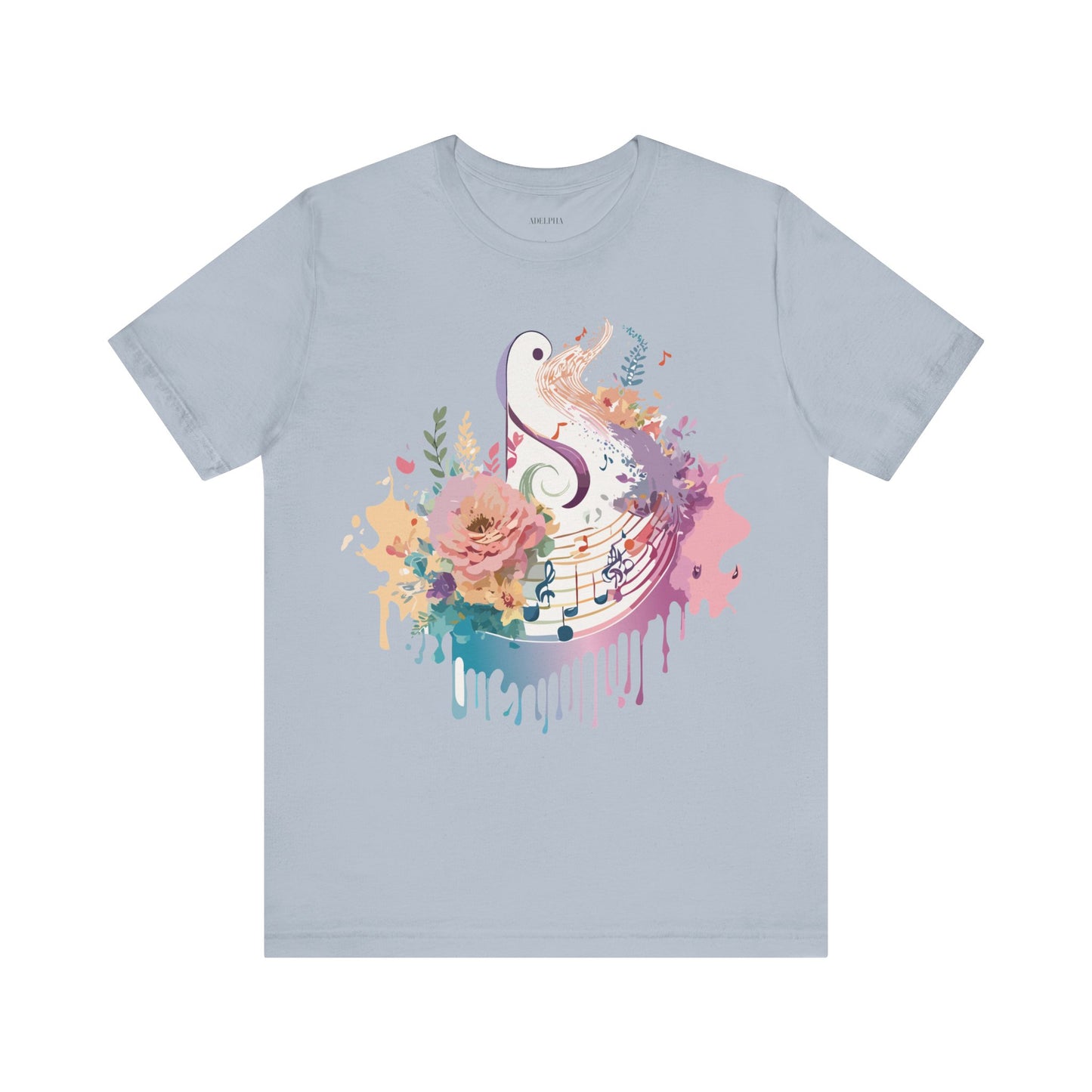 T-shirt en coton naturel - Collection Musique