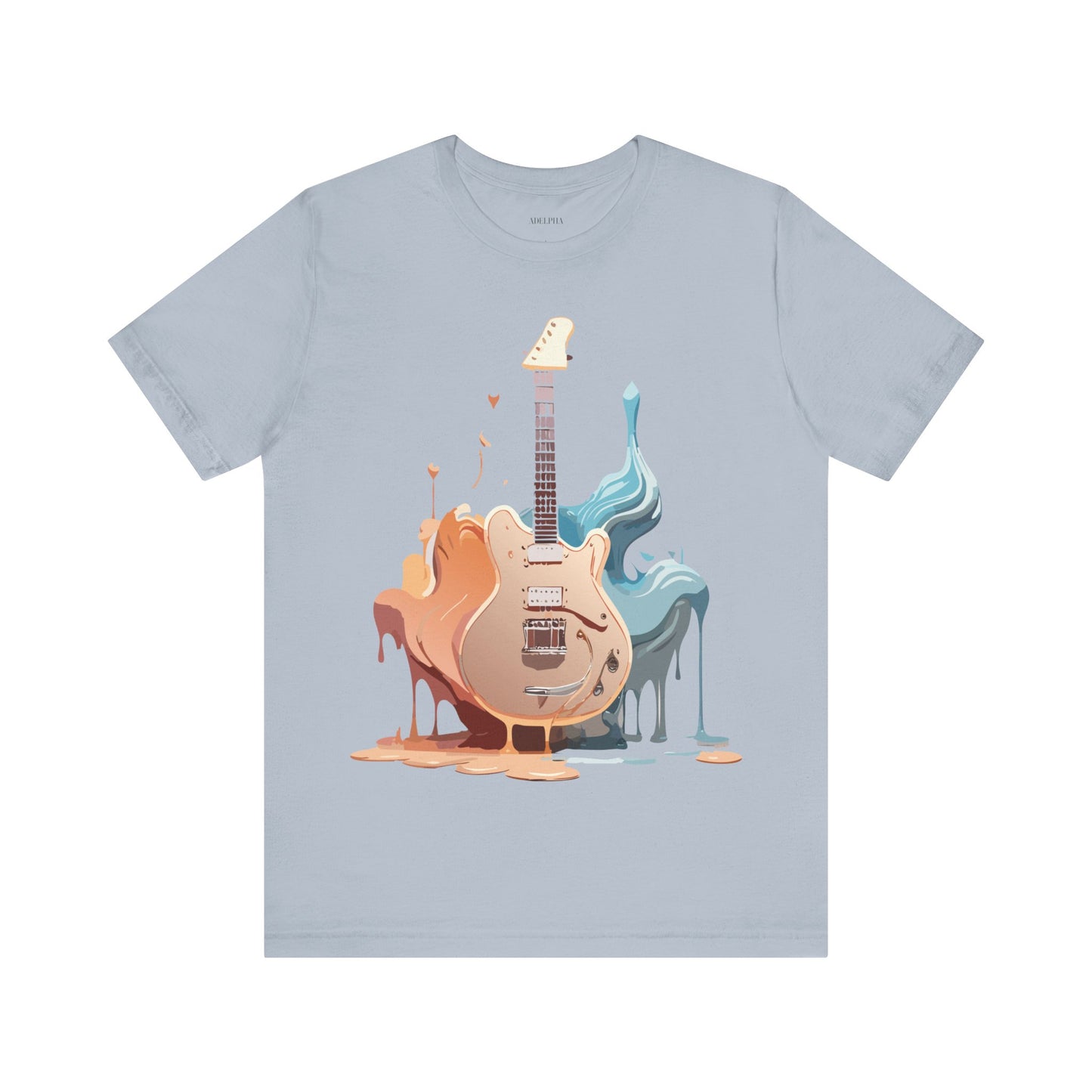 T-shirt en coton naturel - Collection Musique