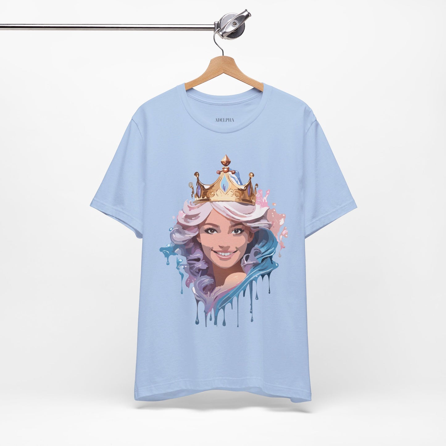 Natural Cotton Tee Shirt - Queen Collection