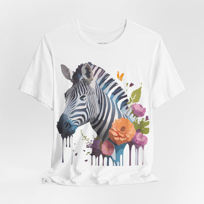 Shirt with Animals | Zebra Printify