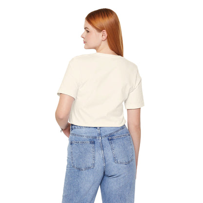 Natural Cotton Tee Shirt - Letters Collection - X Printify