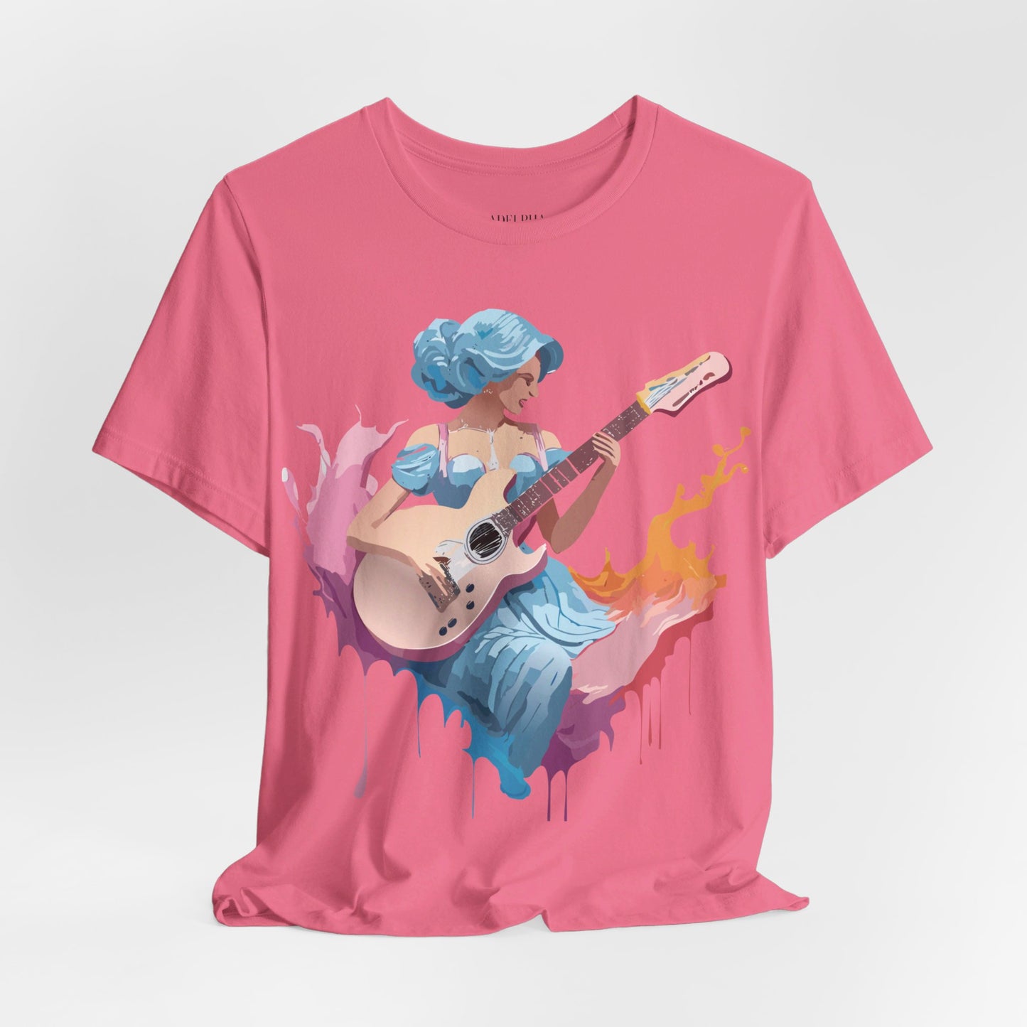 T-shirt en coton naturel - Collection Musique