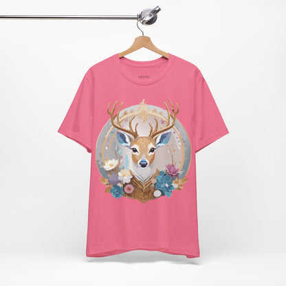 Natural Cotton Tee Shirt - Medallion Collection Printify