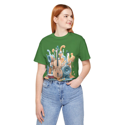 Music Shirt | Shirt with music | T Shirt Music Printify