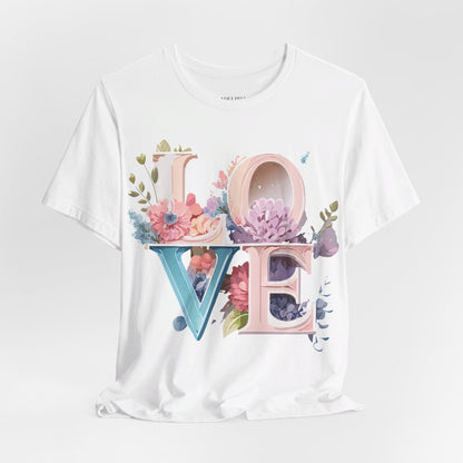 Natural Cotton Tee Shirt - Love story Collection Printify