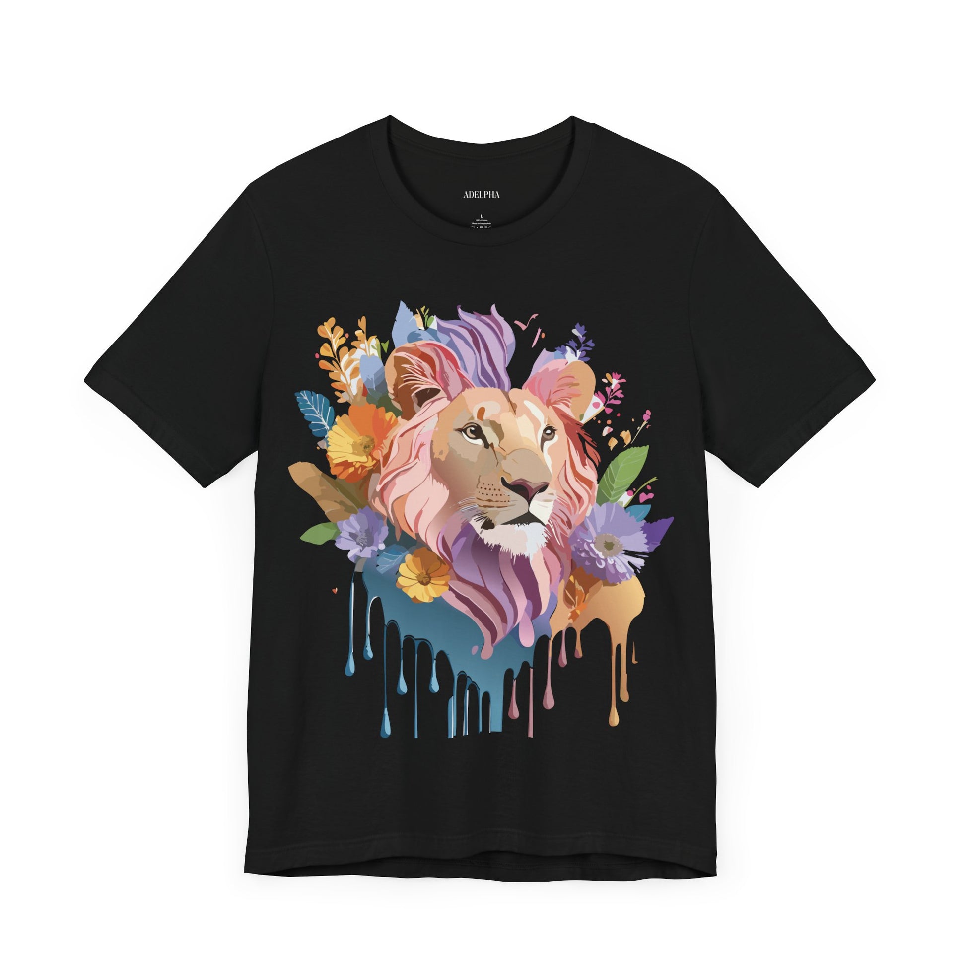 Lion Shirt, Shirt with Lion - ADELPHA