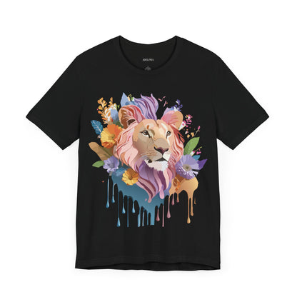 Lion Shirt, Shirt with Lion - ADELPHA