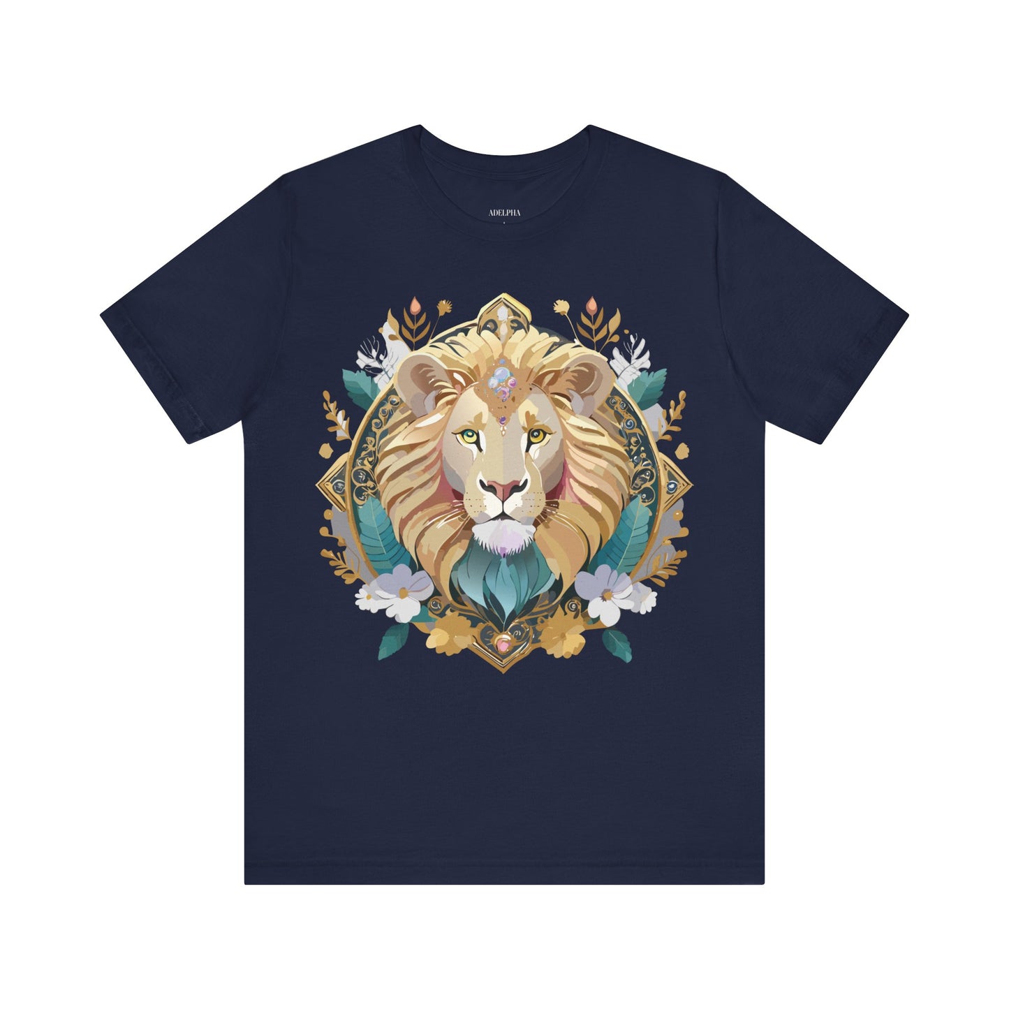 Natural Cotton Tee Shirt - Medallion Collection