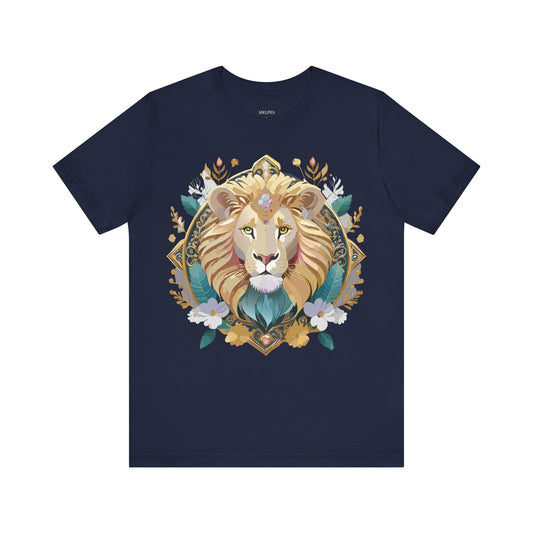 Natural Cotton Tee Shirt - Medallion Collection