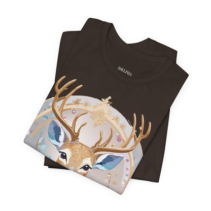 Natural Cotton Tee Shirt - Medallion Collection Printify