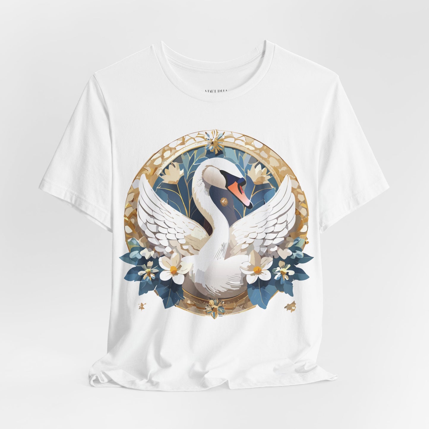 Natural Cotton Tee Shirt - Medallion Collection