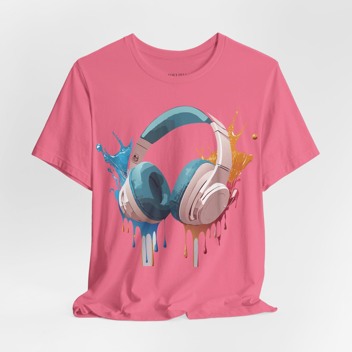 Natural Cotton Tee Shirt - Music collection