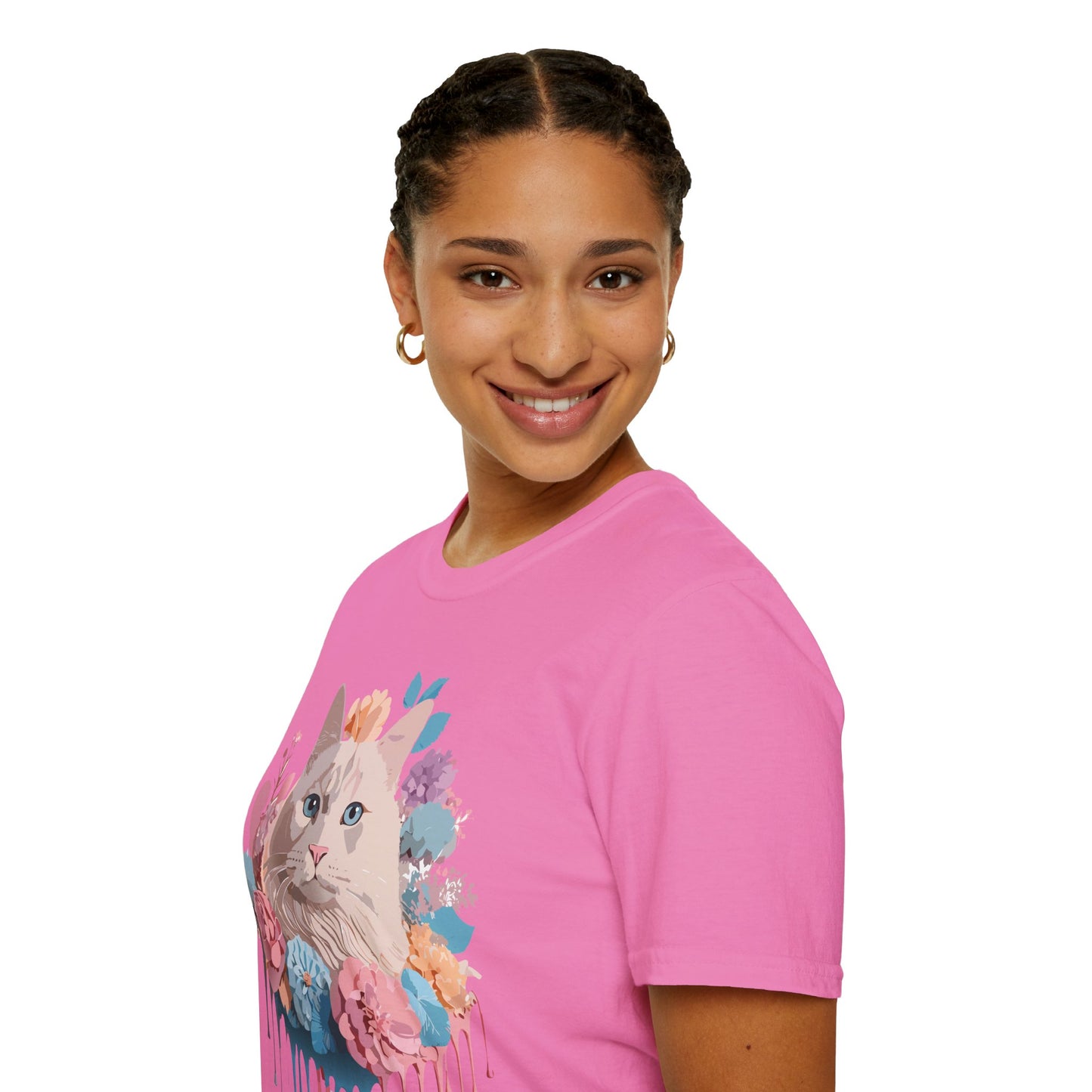 Cat Shirt, Shirt with Cat, Cats Tee, Kitten Tee