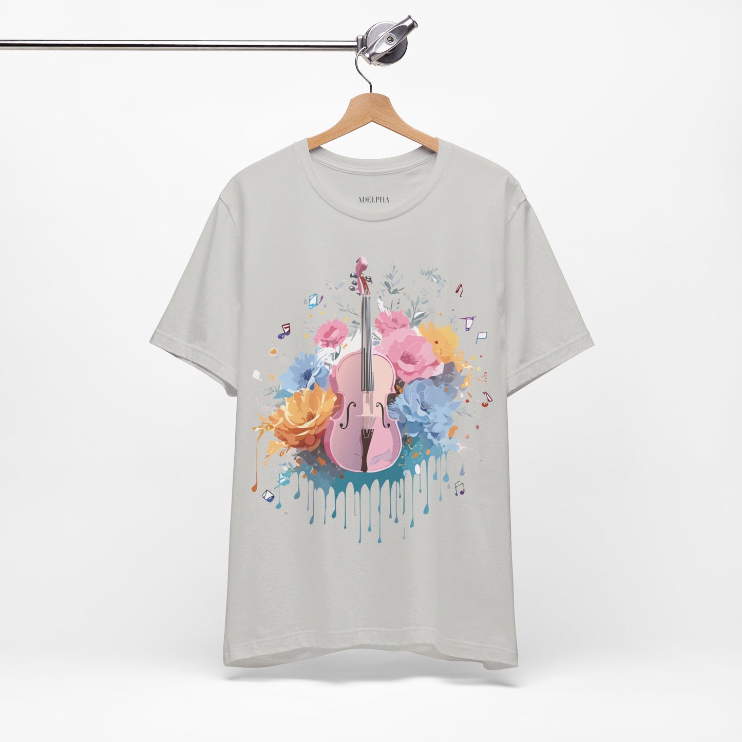 Natural Cotton Tee Shirt - Music collection