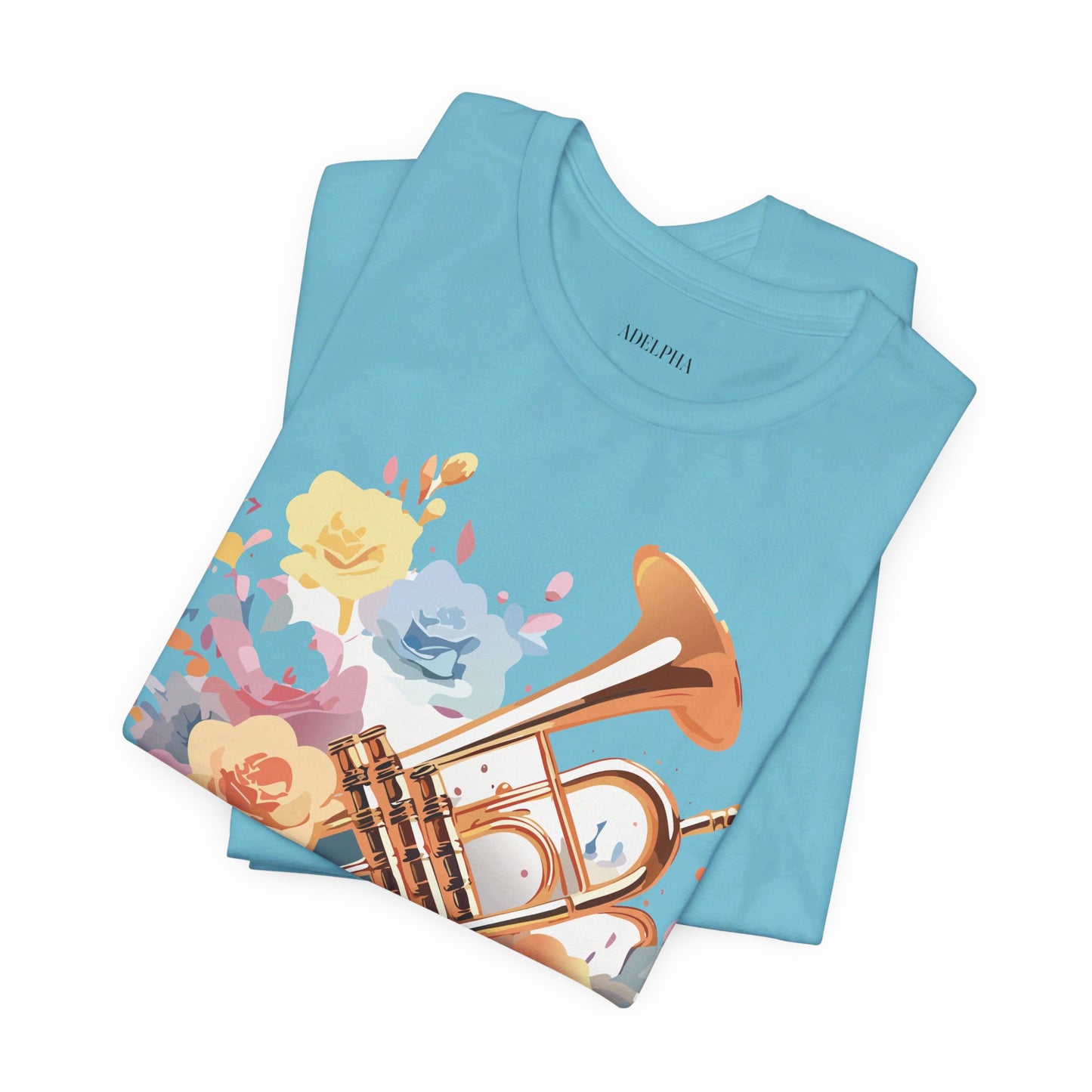 Natural Cotton Tee Shirt - Music collection