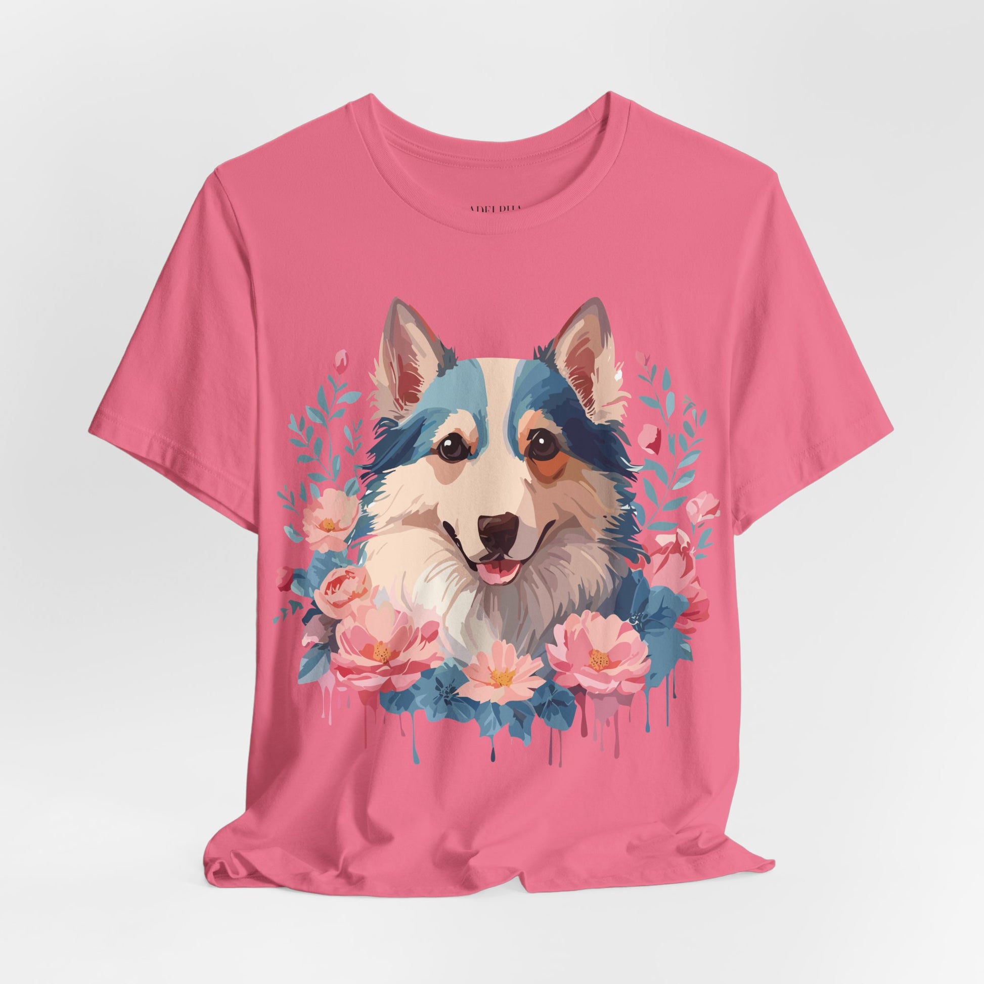 Dog Shirt, Shirt with Dog - ADELPHA