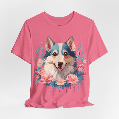 Dog Shirt, Shirt with Dog - ADELPHA