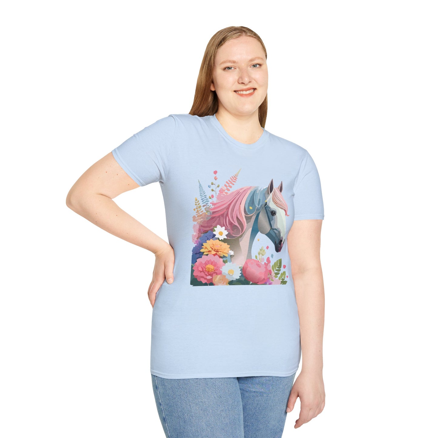 Horse Shirt, Shirt with Horse, Horse Tee, Shirt with Animals
