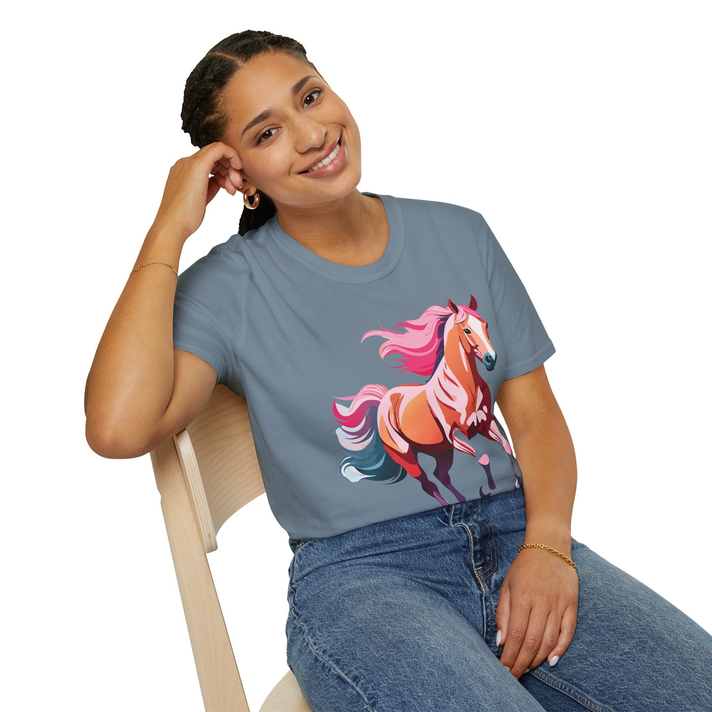 Horse Shirt, Shirt with Horse, Horse Tee, Shirt with Animals
