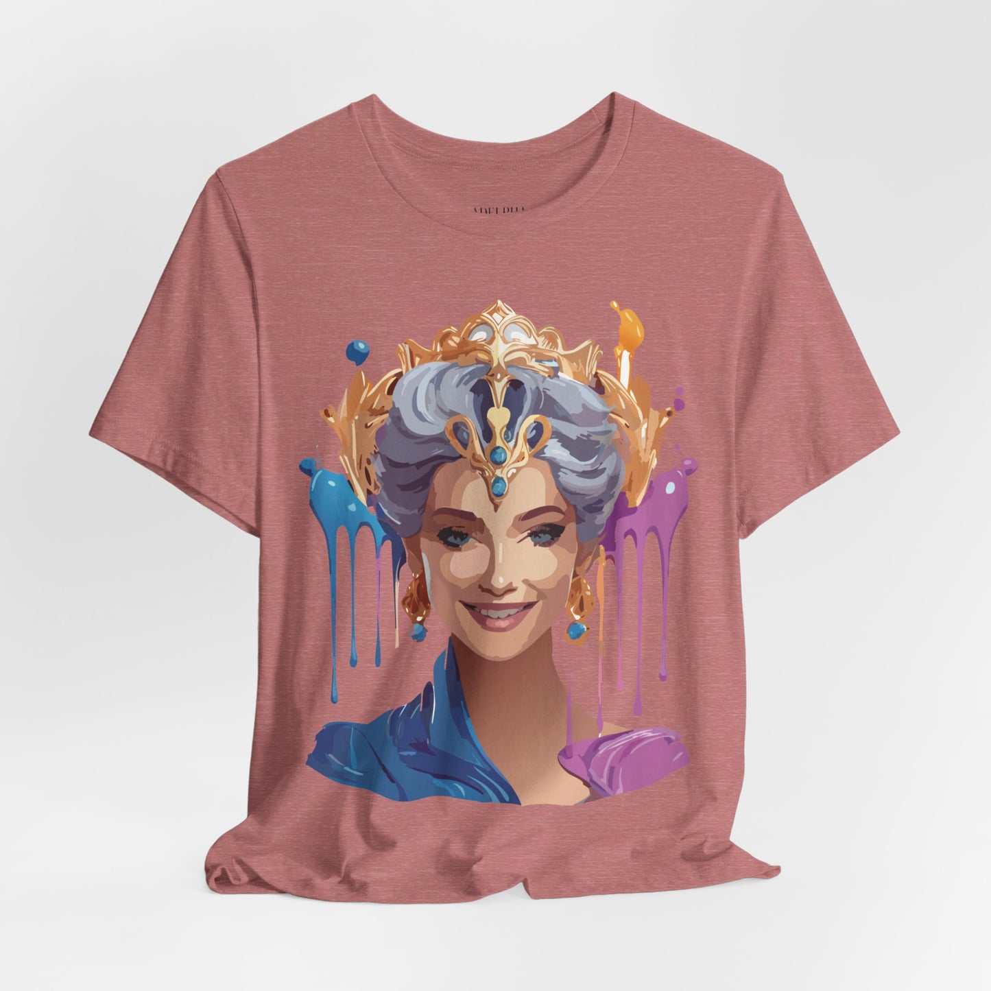 Natural Cotton Tee Shirt - Queen Collection