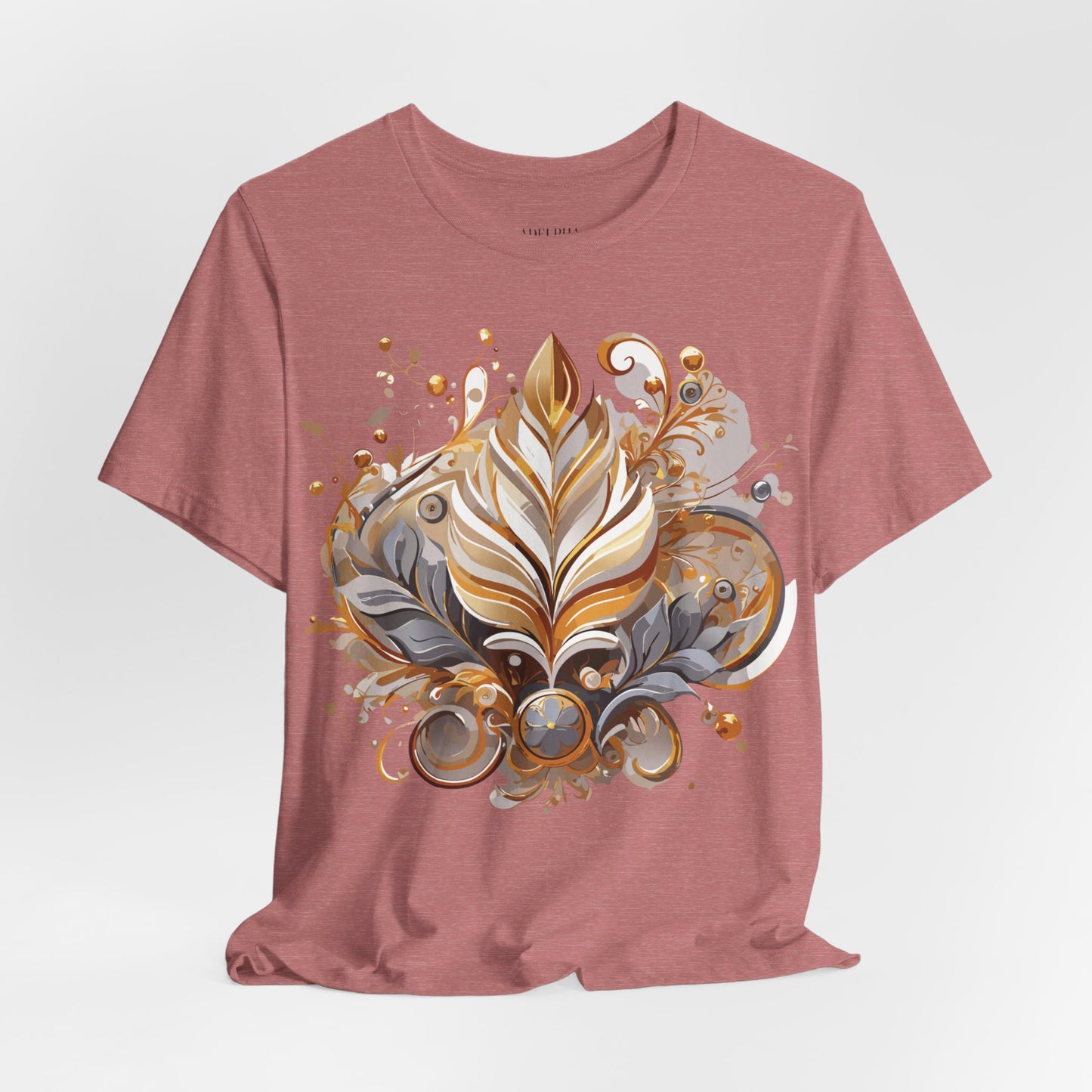 T-shirt en coton naturel - Collection Queen